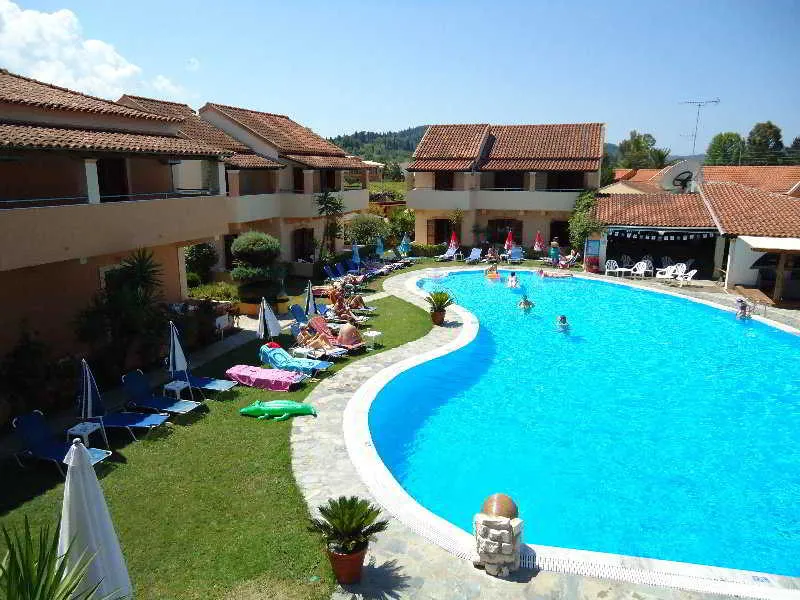 Pool, Eleni Apartments, Corfu