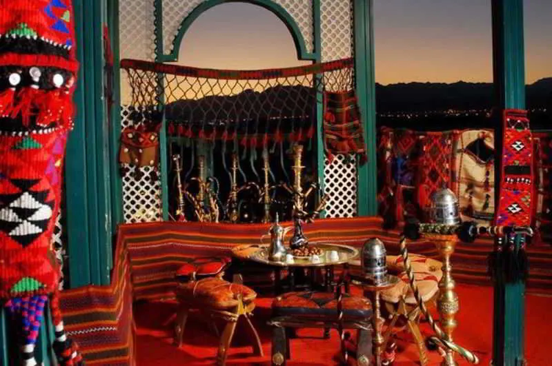 Terrace, Amarante Garden Palms, Red Sea Riviera