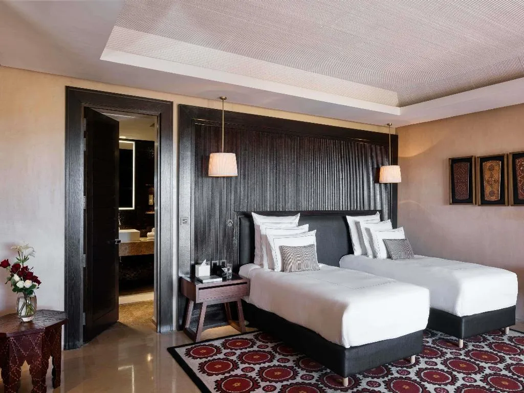 JUNIOR SUITE GARDEN VIEW Room, Fairmont Royal Palm Marrakech, Marrakech