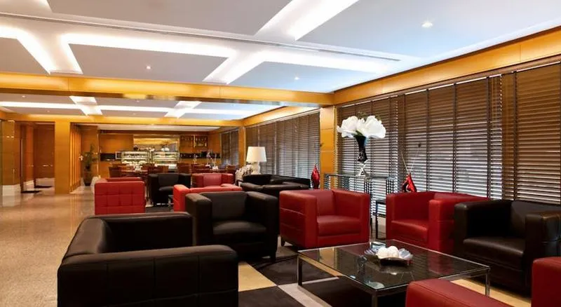 Lobby, Golden Sands Hotel Apartments, Dubai