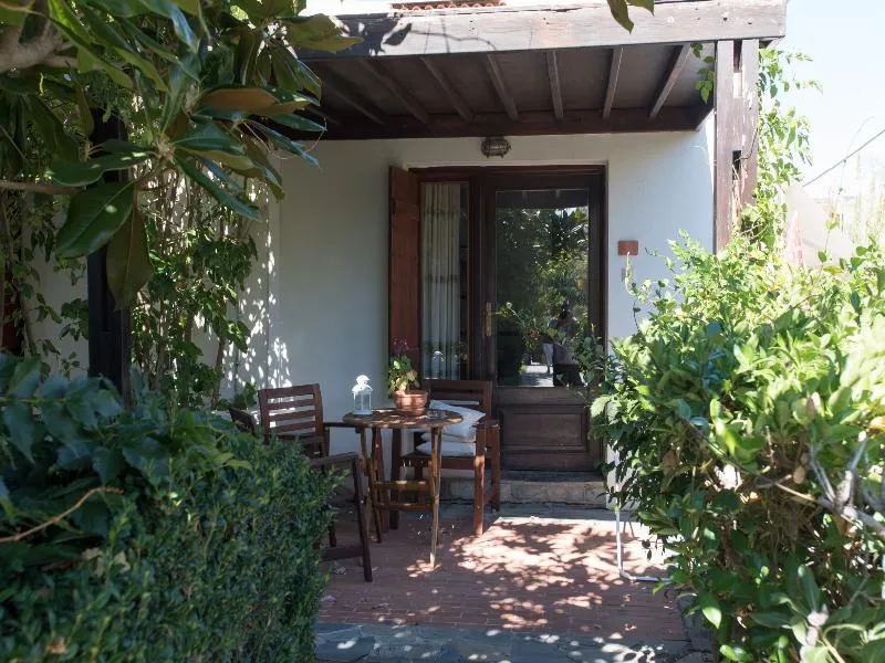 Terrace, Proimos Maisonnettes, Crete