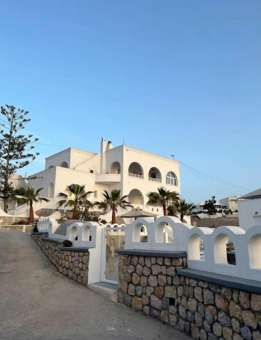 General view, Agapi Villas, Santorini