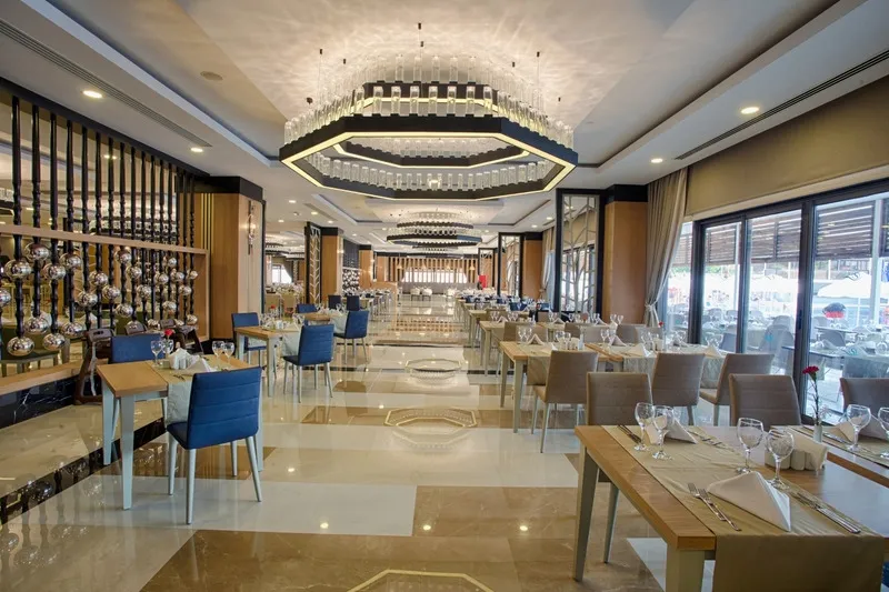 Restaurant, Sensitive Premium Resort & Spa, Antalya
