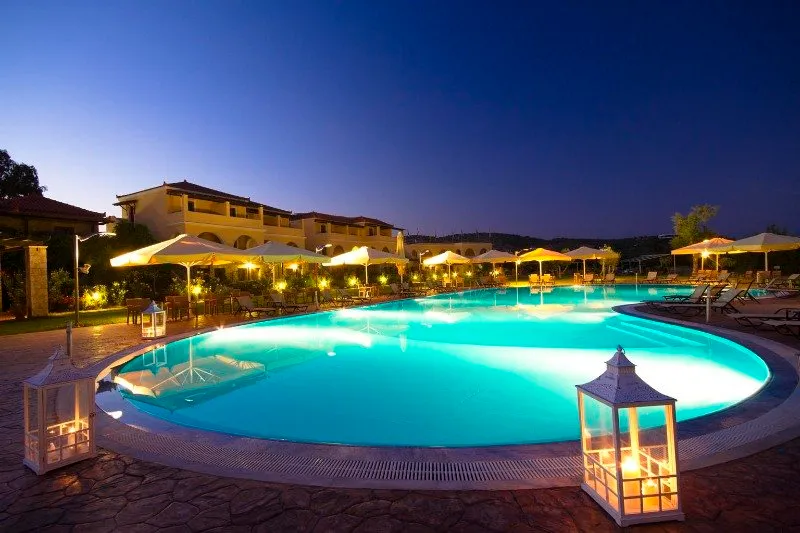Pool, Aktaion Resort, Athens