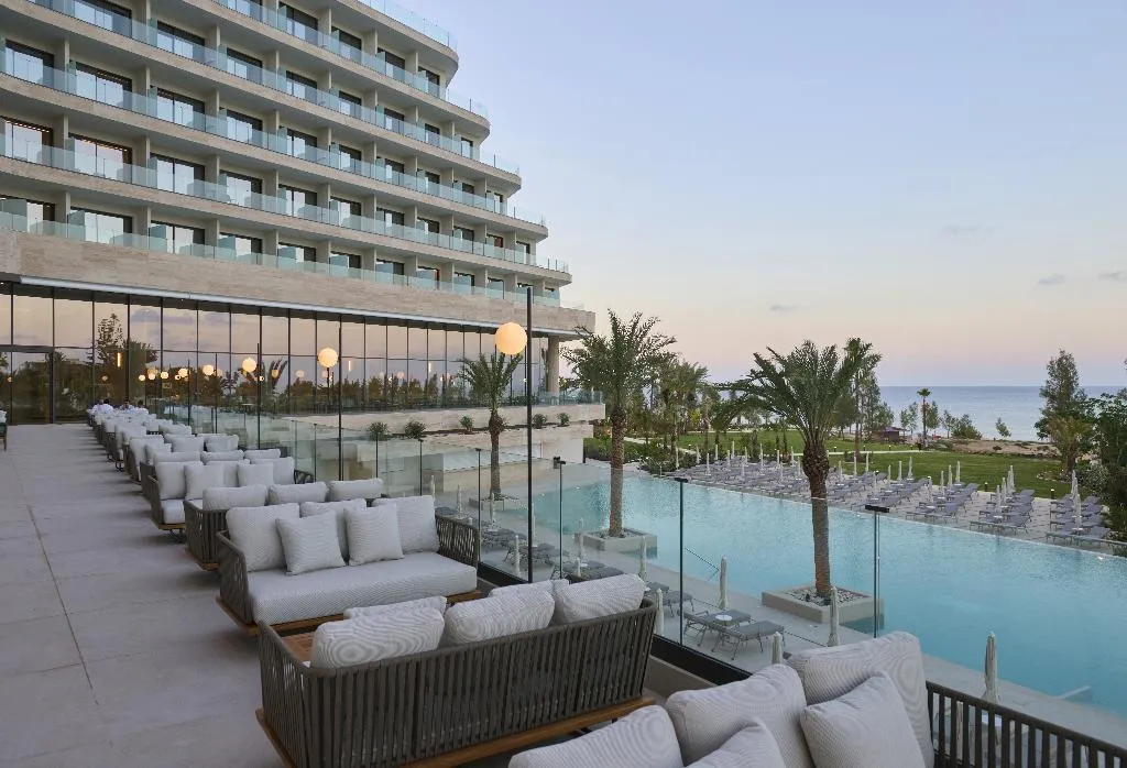 Terrace, Sunrise Emerald, Cyprus