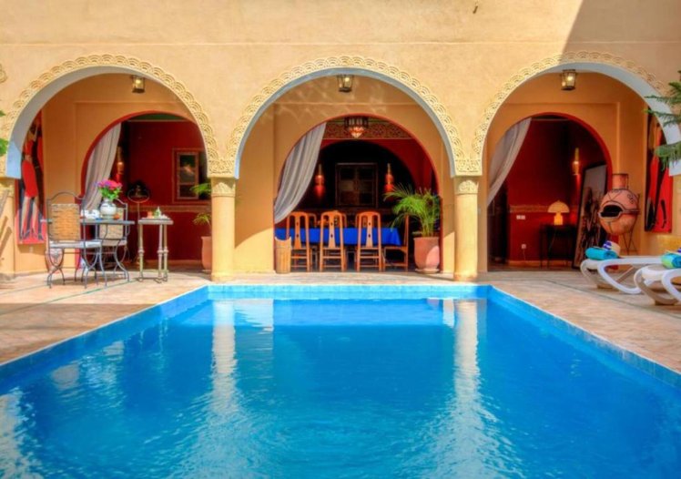 Riad la Villa Bleue, Marrakech