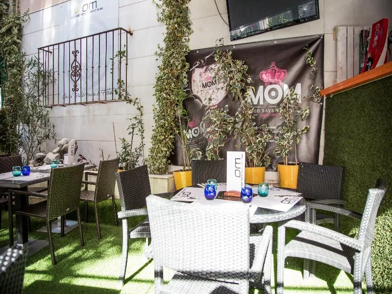 Terrace, Hotel Suites Feria de Madrid, Madrid