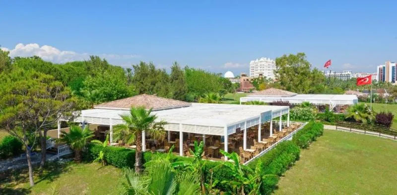 Terrace, Club Sidelya, Antalya