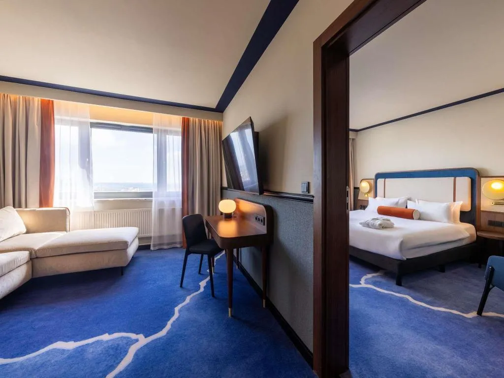 SUITE EXECUTIVE SEA VIEW Room, Mercure Gdynia Centrum, Gdansk