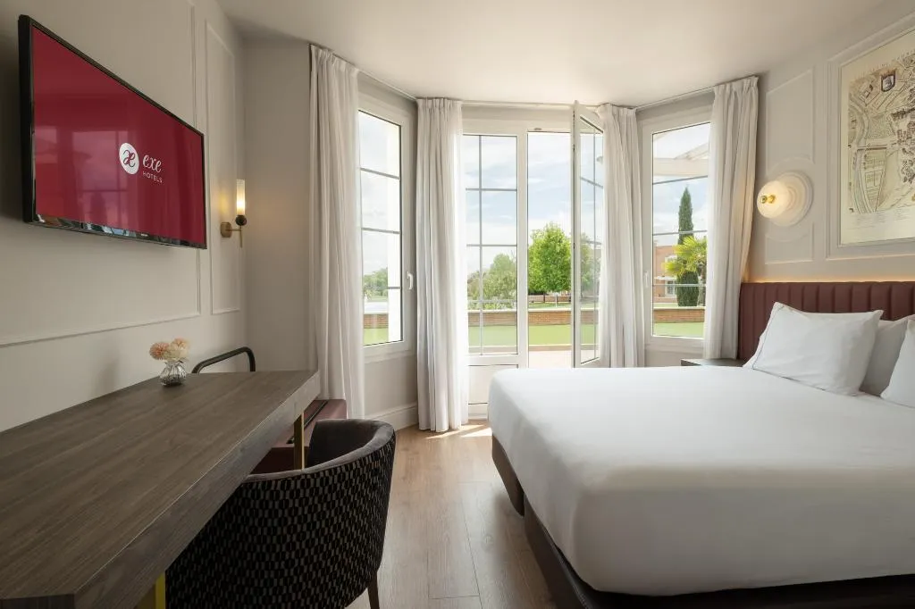 Double or Twin WITH BALCONY Room, Exe Zarzuela Park, Madrid