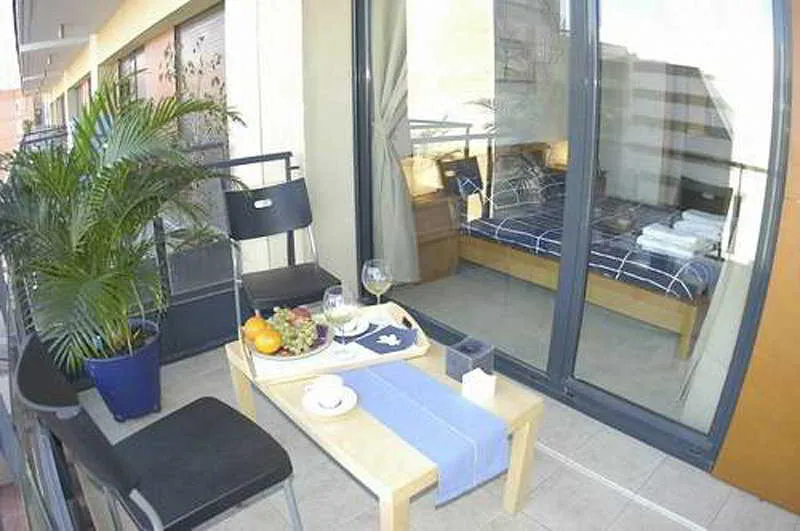 Room, Marina Beach Apartments, Barcelona