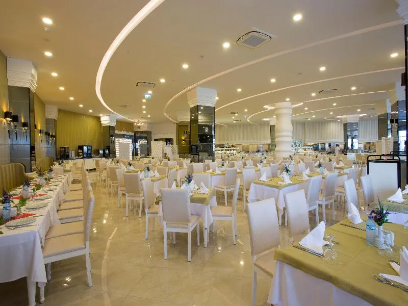 Restaurant, Water Side Resort & Spa, Antalya