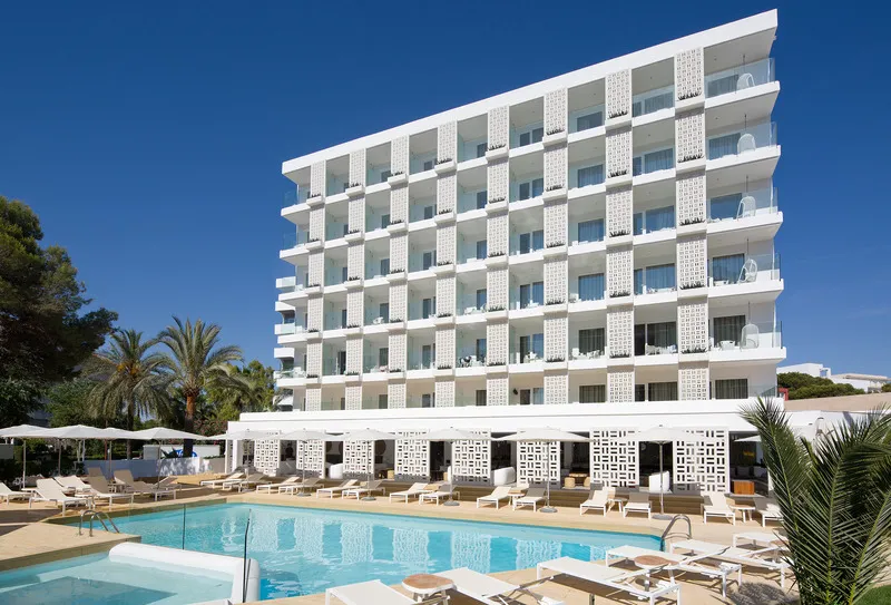 Terrace, Hm Balanguera Beach Adults Only, Majorca