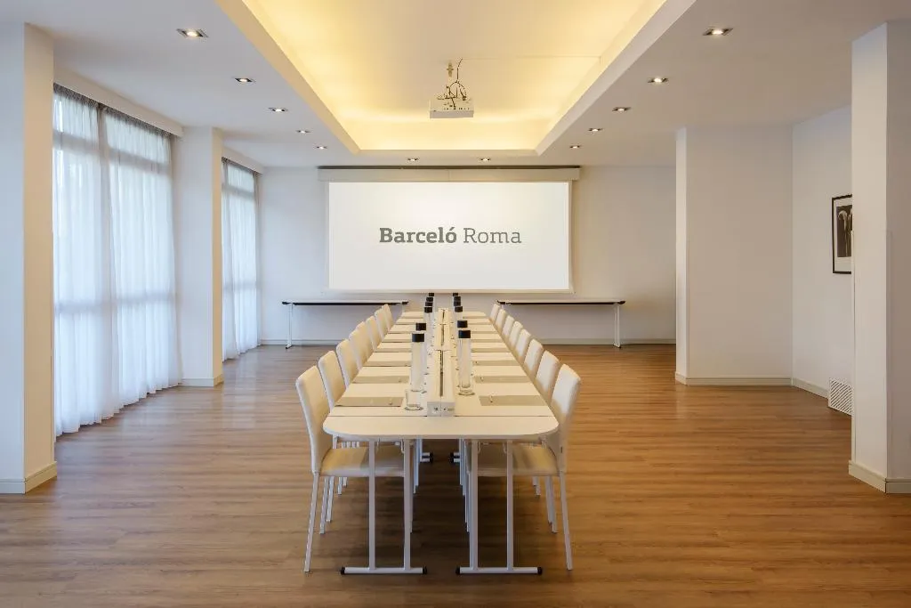 Conferences, Barceló Roma, Rome