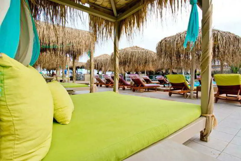 Beach, Jojo Beach Hotel & Bar, Santorini