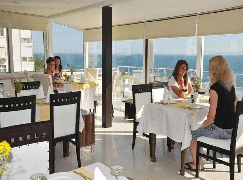 Restaurant, Lucky Monkey Hotel, Antalya