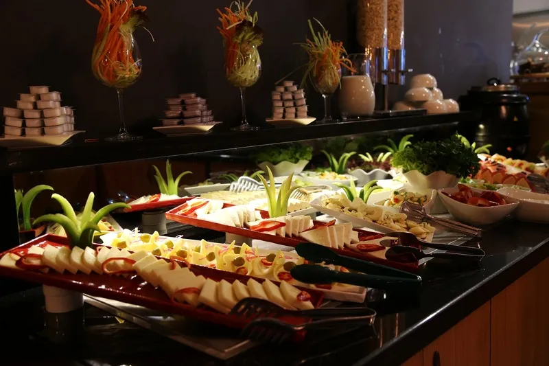 Restaurant, Pasaport Pier Hotel, Izmir