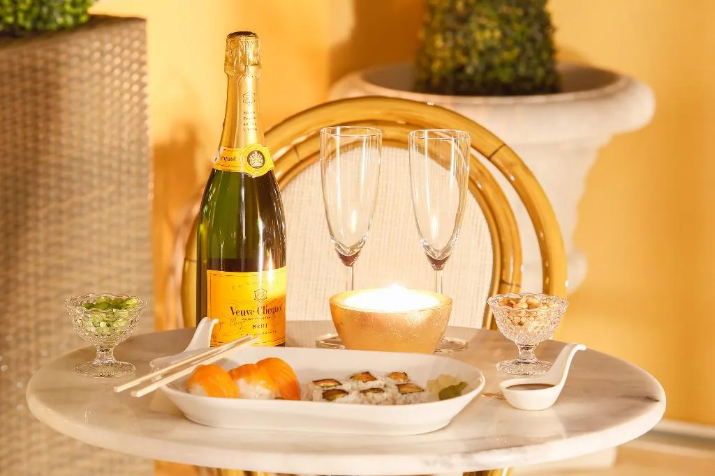 Terrace, Relais Monti, Rome