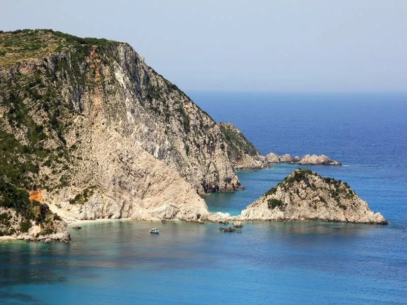 General view, Petani Bay, Kefallinia