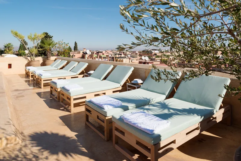General view, Riad 72, Marrakech