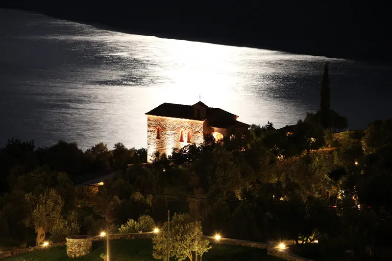 General view, Kerveli Village, Samos