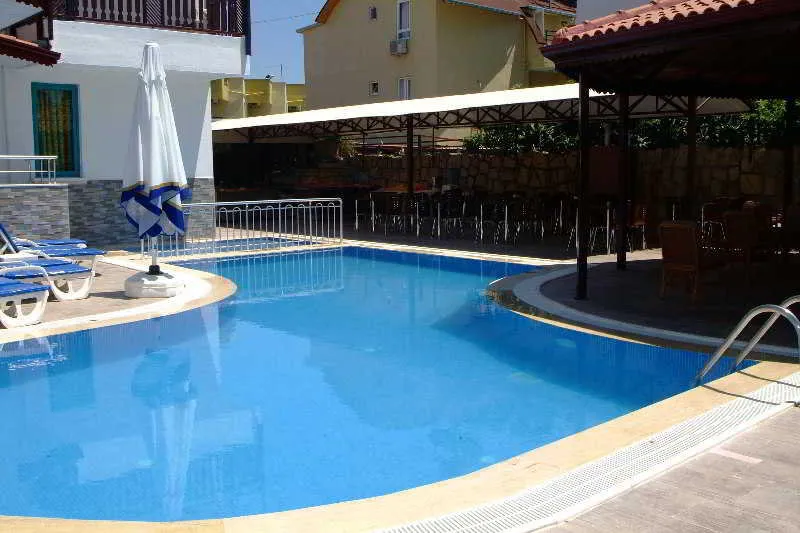Pool, Elit Garden Apart Hotel, Antalya