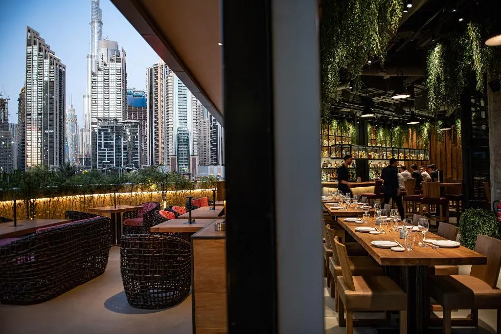 Restaurant, Me Dubai Residences By Melia, Dubai