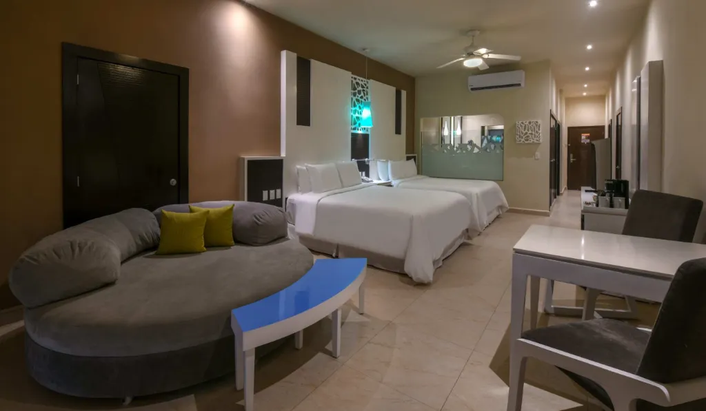 SUITE OCEAN FRONT Room, El Dorado Seaside Suites Spa Resort Al, Cancun Area