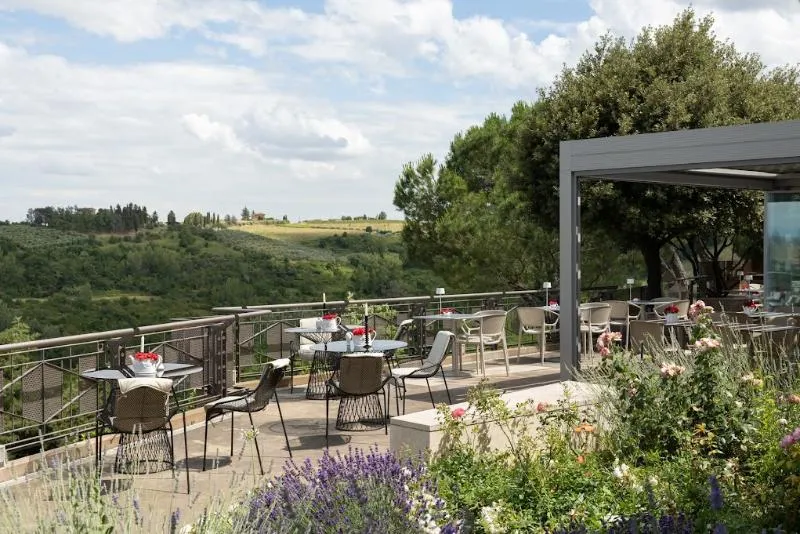 Restaurant, Poderi Arcangelo Agriturismo Farmhouse, Florence