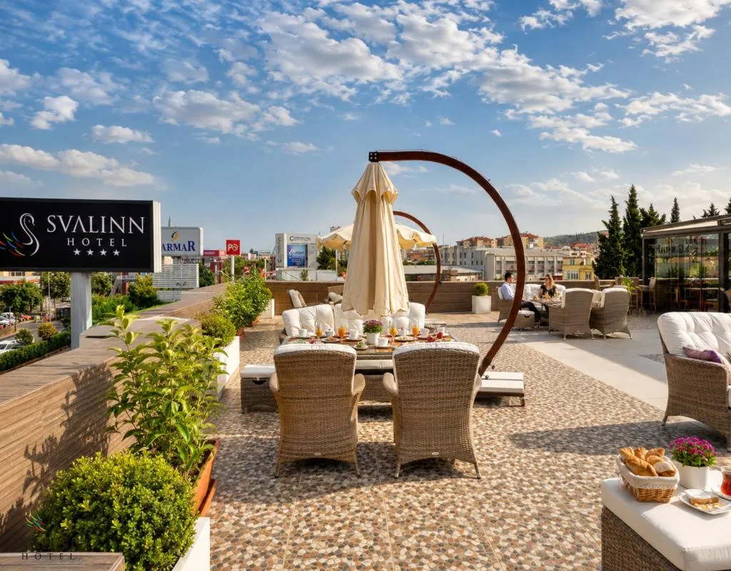 Terrace, Svalinn Hotel, Izmir