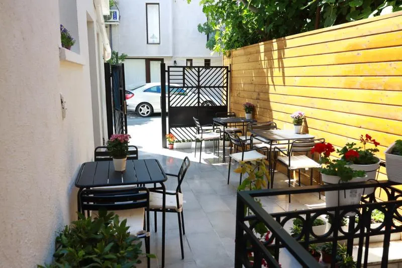 Terrace, Antares City Sozopol, Bourgas