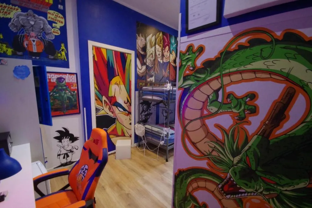 TWIN ECONOMY Room, Comics Guesthouse, Rome
