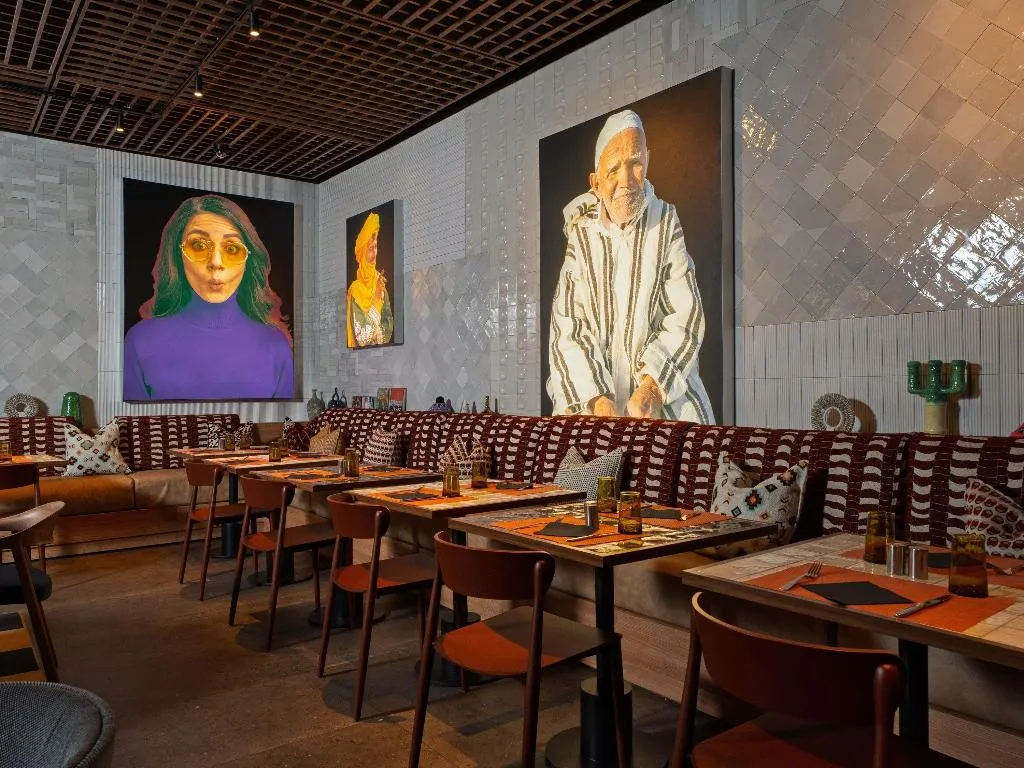 Restaurant, Novotel Casablanca City Center, Casablanca