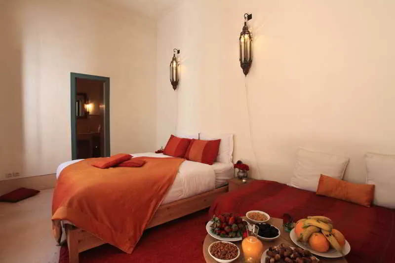 DOUBLE SUPERIOR Room, Riad Dar Aicha, Marrakech