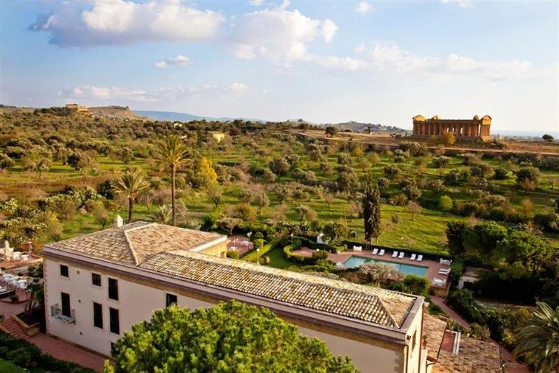 General view, Villa Athena, Catania