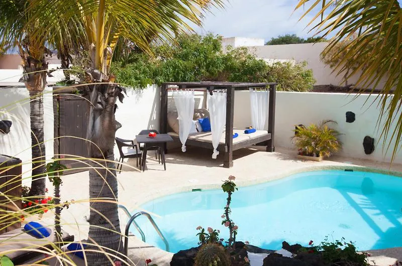 Terrace, Villa Lily, Lanzarote
