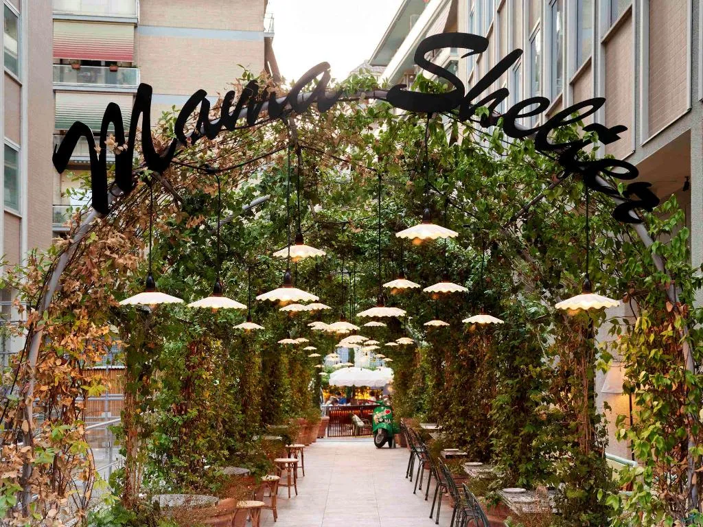 Lobby, Mama Shelter Roma, Rome