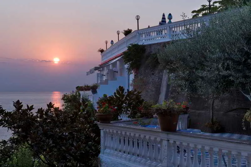 General view, Da Maria, Naples