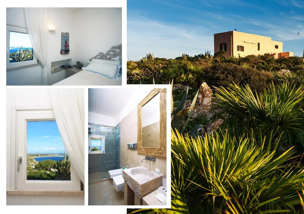 JUNIOR SUITE SEA VIEW Room, Nido del Pellegrino, Trapani