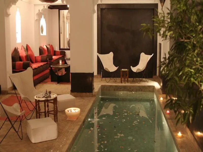 General view, Riad Amin, Marrakech