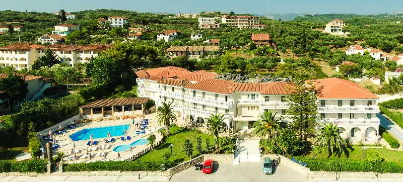 General view, Jupiter Hotel, Zante