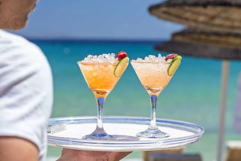 Bar, Kosmoplaz Beach Resort, Mykonos