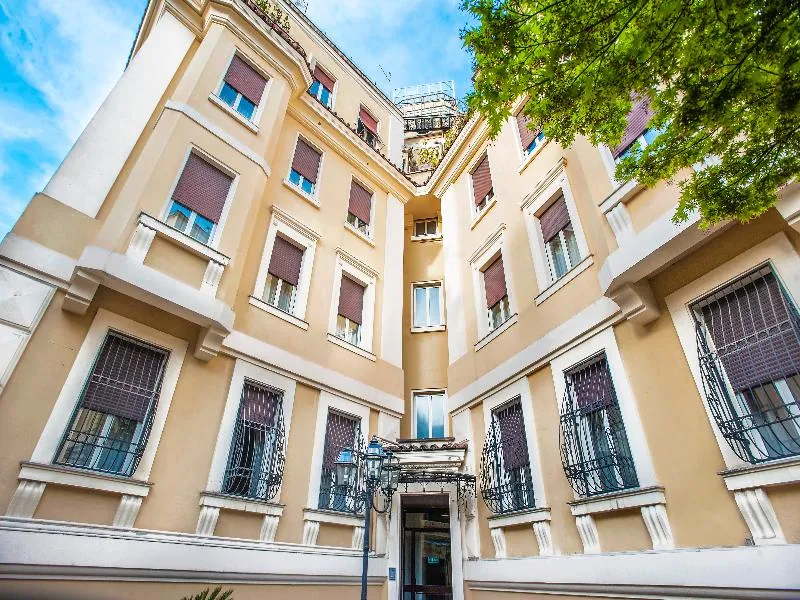 General view, Villa Torlonia Hotel, Rome