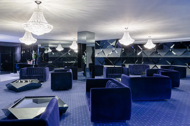 Lobby, Hotel Cristal Porto, Porto
