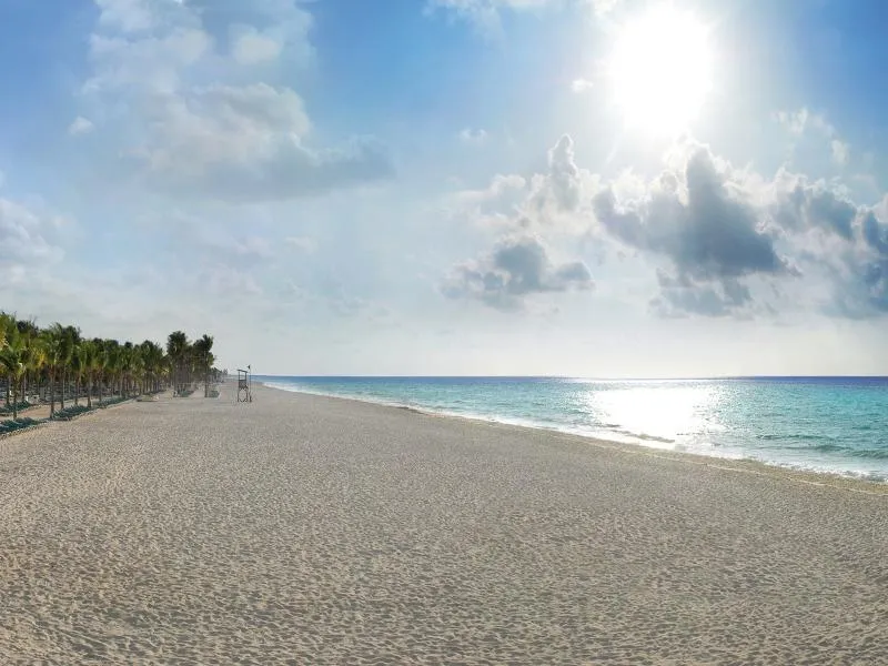Beach, Riu Yucatan - All Inclusive, Cancun Area