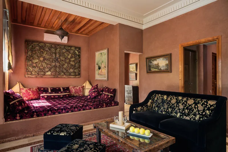 Room, Palais Mehdi, Marrakech