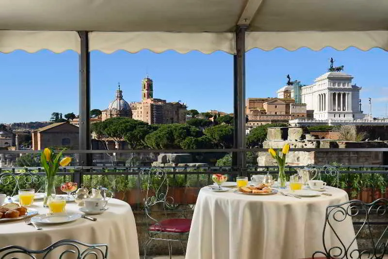 Restaurant, Forum, Rome