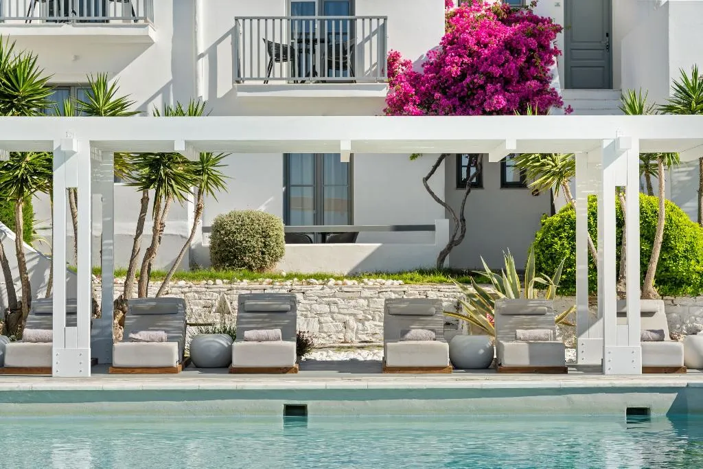 Pool, Mr & Mrs White Tinos, Mykonos