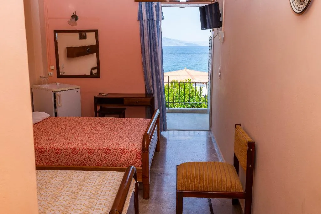 TRIPLE SEA VIEW Room, Agamemnon Beach, Crete