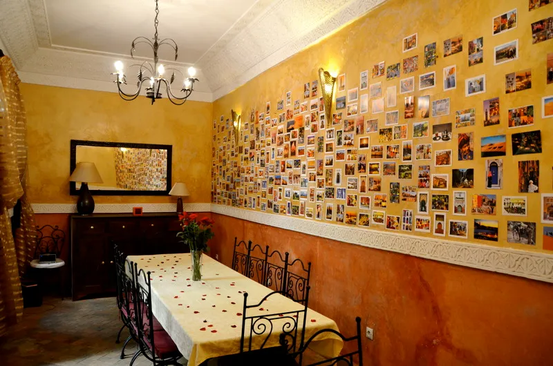 Restaurant, Riad Suliman, Marrakech